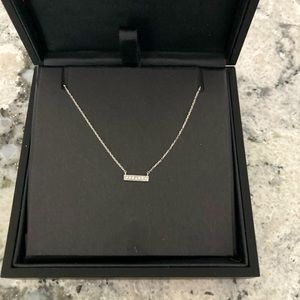 Dana Rebecca Sylvie Rose Bar Necklace